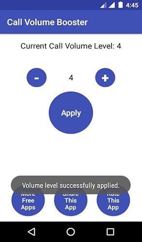 Call Volume Booster – vue 3