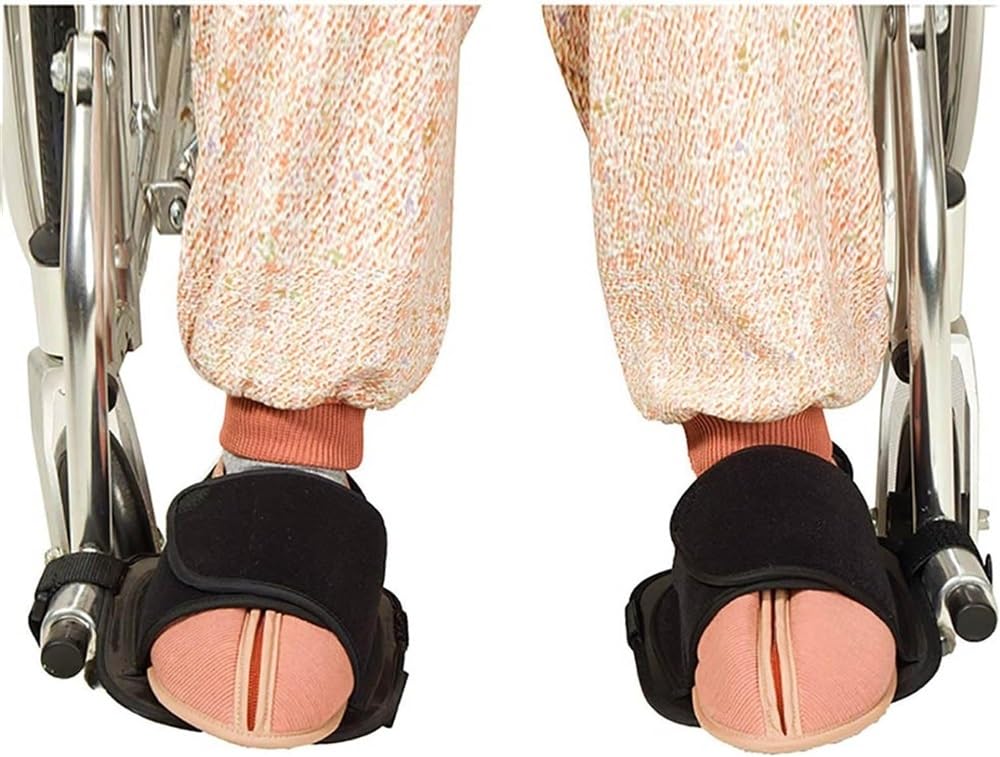 Zapatos fijos for sillas de ruedas, zapatos antideslizantes for sillas de ruedas, zapatos fijos de seguridad for sillas de ruedas, pedales for sillas de ruedas, reposapiés for pie izquierdo y derecho