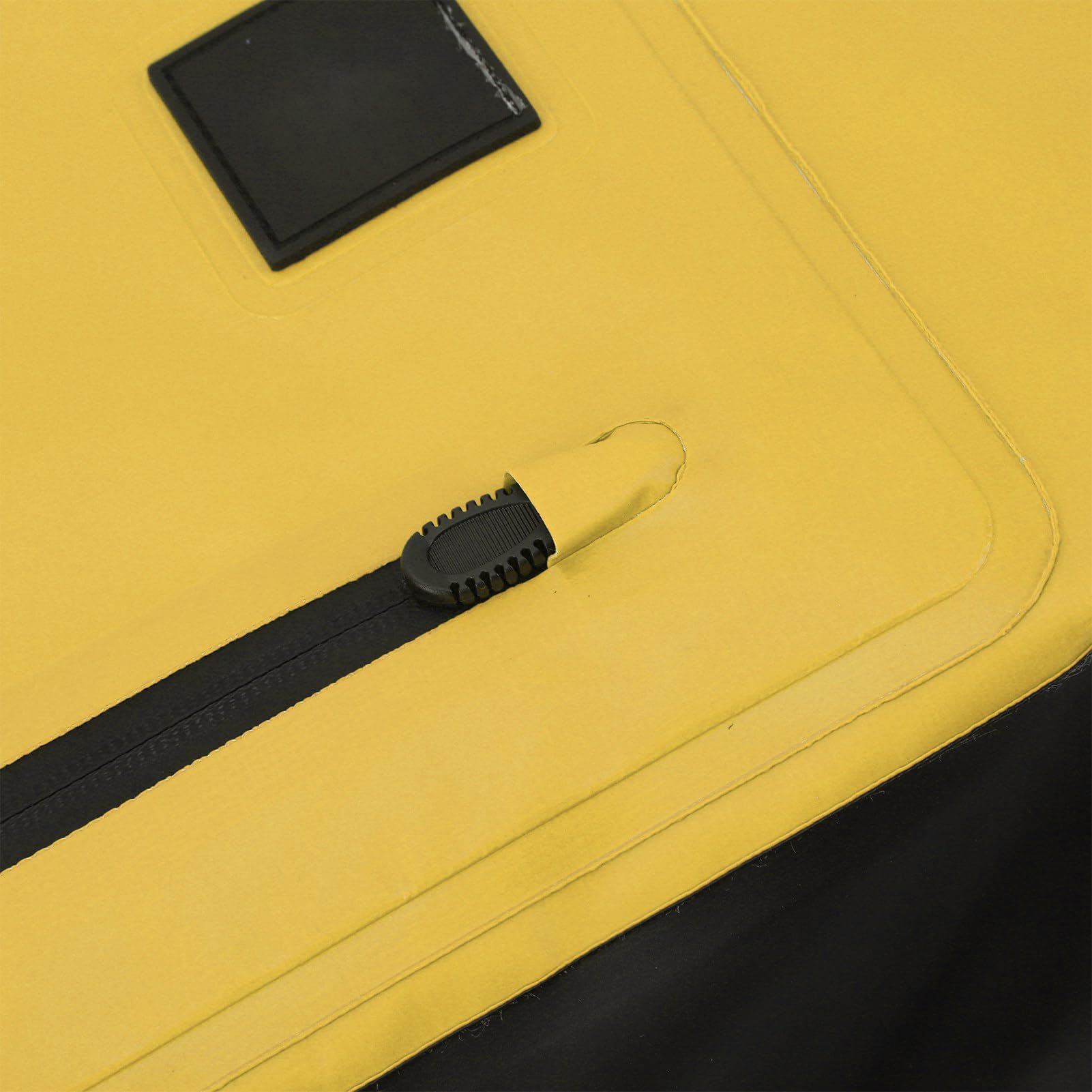 Zaino Impermeabile, Copri Zaino Impermeabile Copertura Impermeabile in PVC per Zaino con capacità di 25 Litri per Viaggi all'aperto (YELLOW)