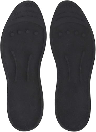 Exceart 1 par de plantillas de masaje líquido, relleno de glicerina, plantillas ortopédicas para zapatos, masaje de pies, plantillas transpirables