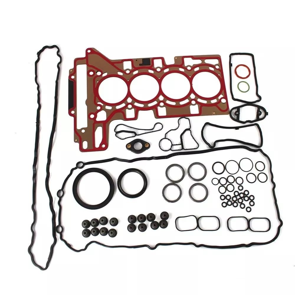 Junta estanqueidad tapa válvulas Juego De Juntas Culata Motor Para 1 2 3 4 5 Para X1 Para X3 Para X4 Para X5 Para X6 Para Z4 .6L .0L L4 16V GAS 2010-2021