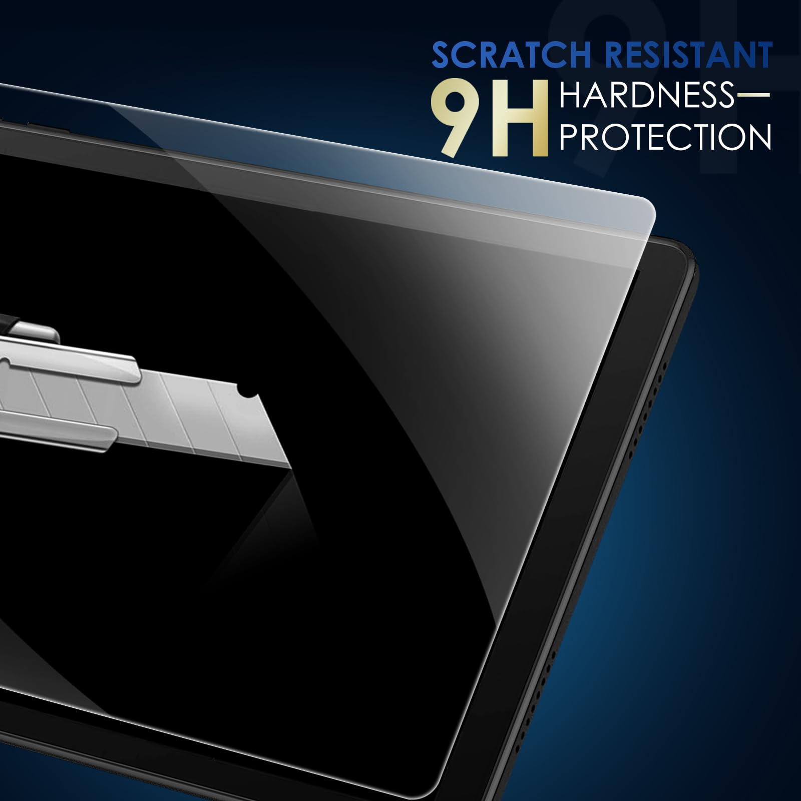 Paquete de 2 protectores de pantalla para TCL Tab 8 LE/TCL Tab 8V/TCL Tab 8 WiFi/TCL TAB 8 Plus/TCL Tab 8 SE Tablet 8.0, ultra transparente/sensible al tacto, sin burbujas, vidrio templado 6