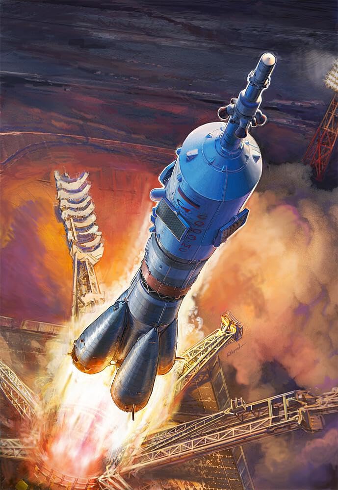 Zvezda 927500-1/144 Soyuz 2 - Scala 1:144
