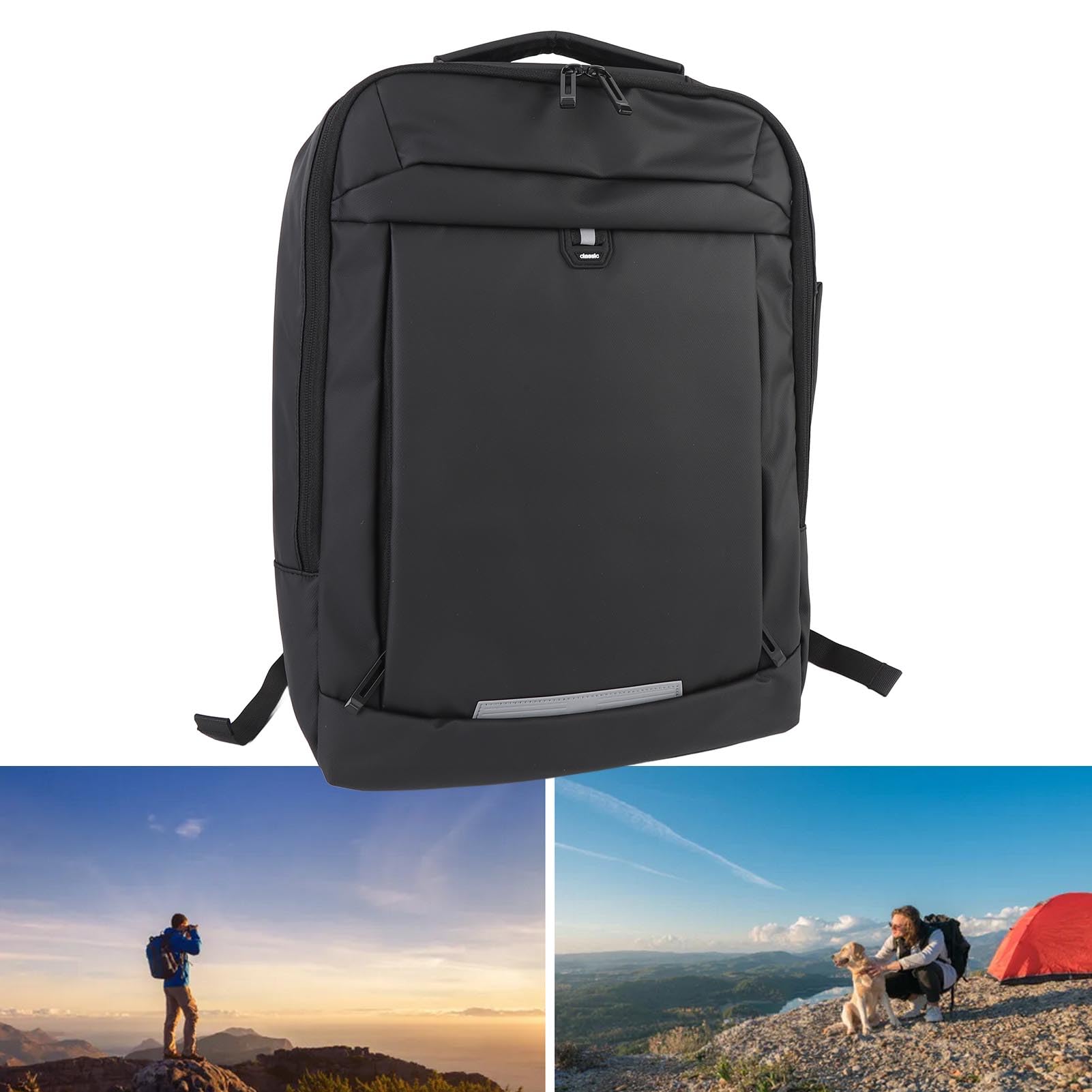 Zaino Espandibile per Laptop 20-35L con Porta USB