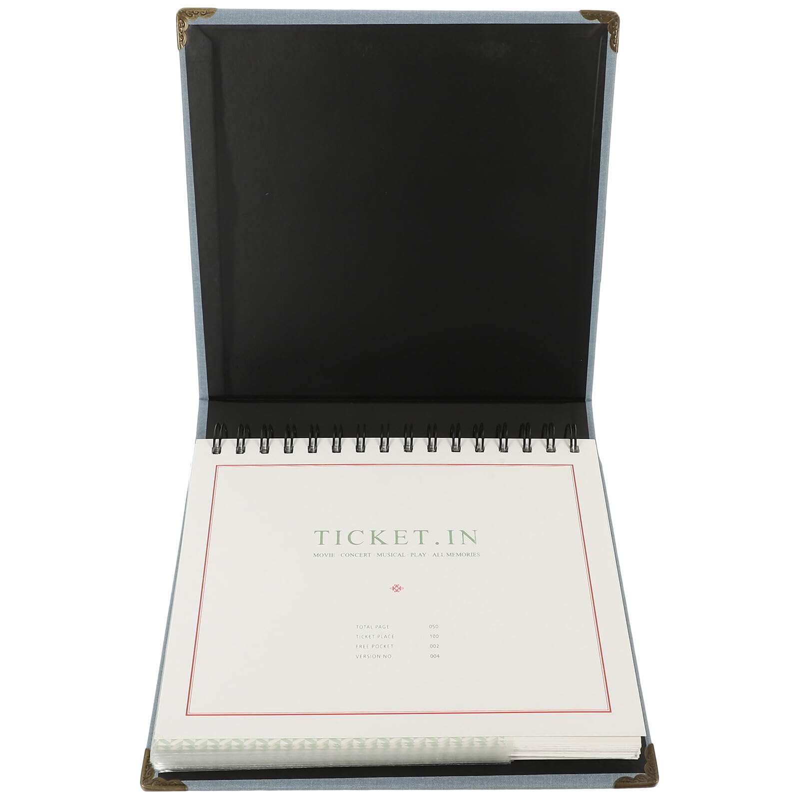 Album de collection de tickets classeur photos reçus et souvenirs de cinéma