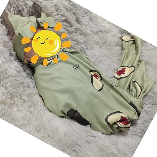 Miniatura 6 de SUFEINI Conjunto de manta con bata de mamá a juego, bata de maternidad para enfermería, hospital, parto, bata de embarazo, ropa de descanso para