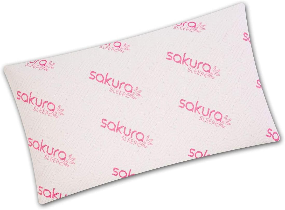 V.I.P. Very Important Pillow V.I.P. Pair of Sakura Elasticated Pillowcases with Zip for Pillow Cushion 50 x 80 cm - Image 3