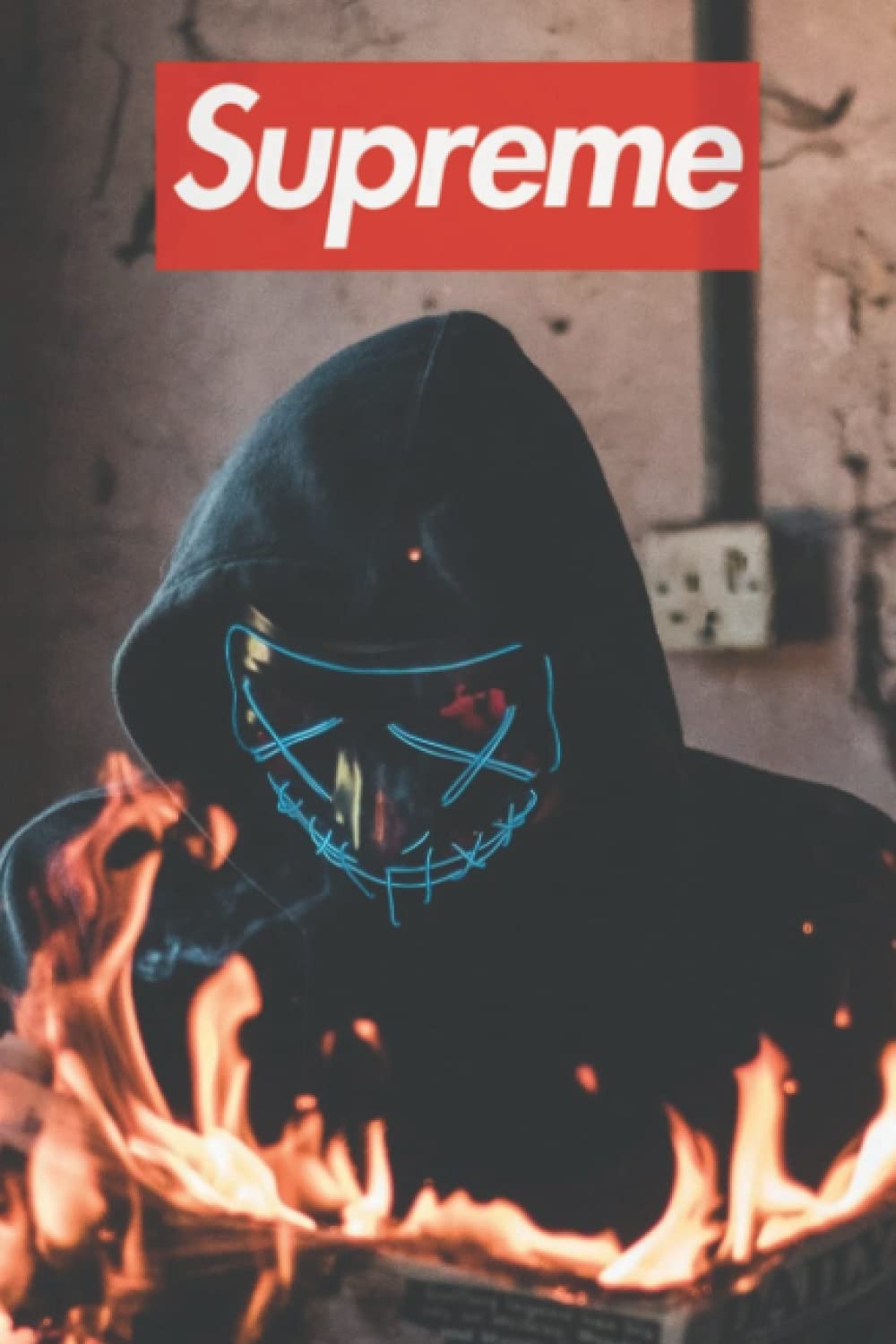 Supreme Notebook: - 6 x 9 inches with 110 pages