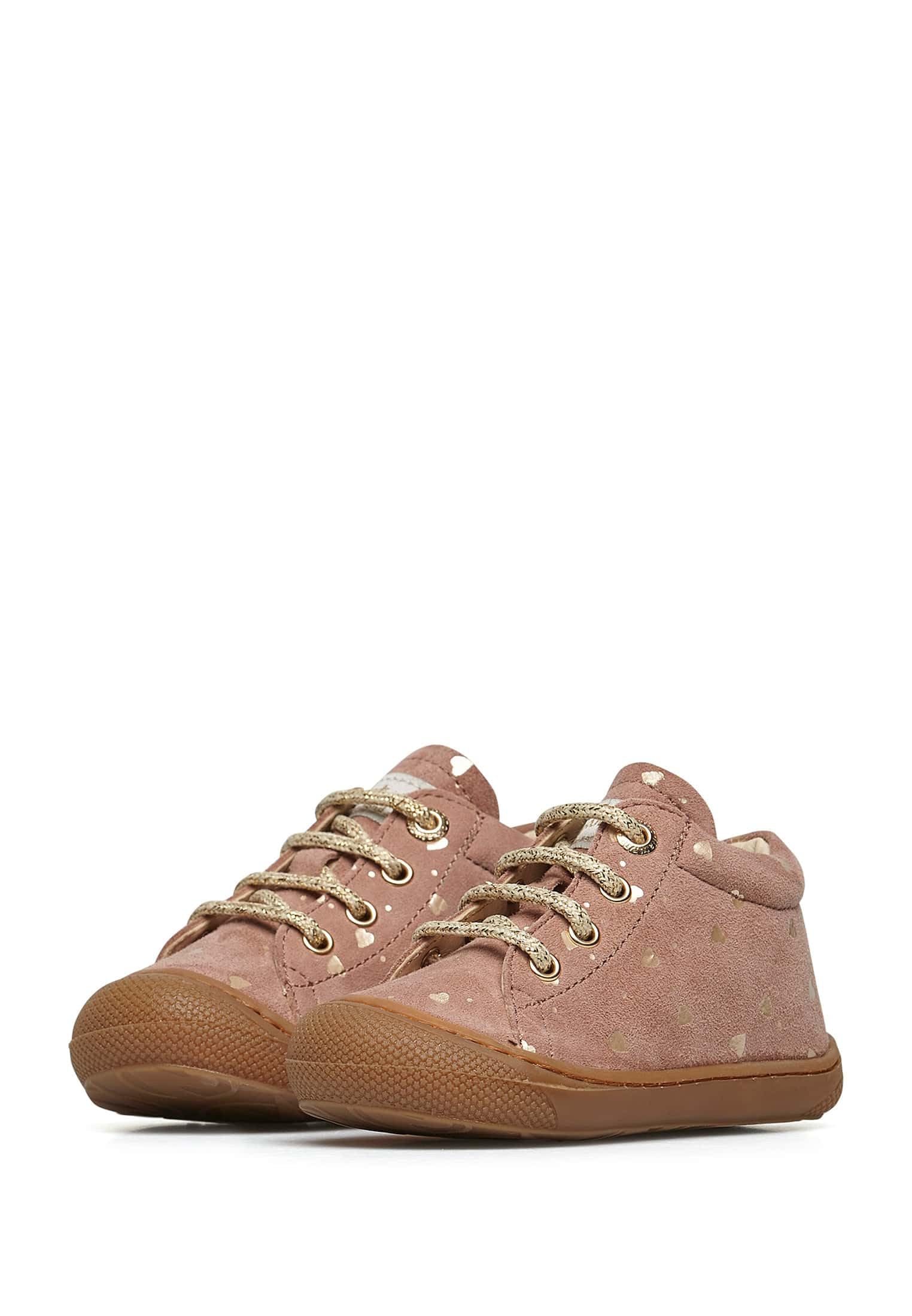 Naturino Lauflernschuhe aus Veloursleder