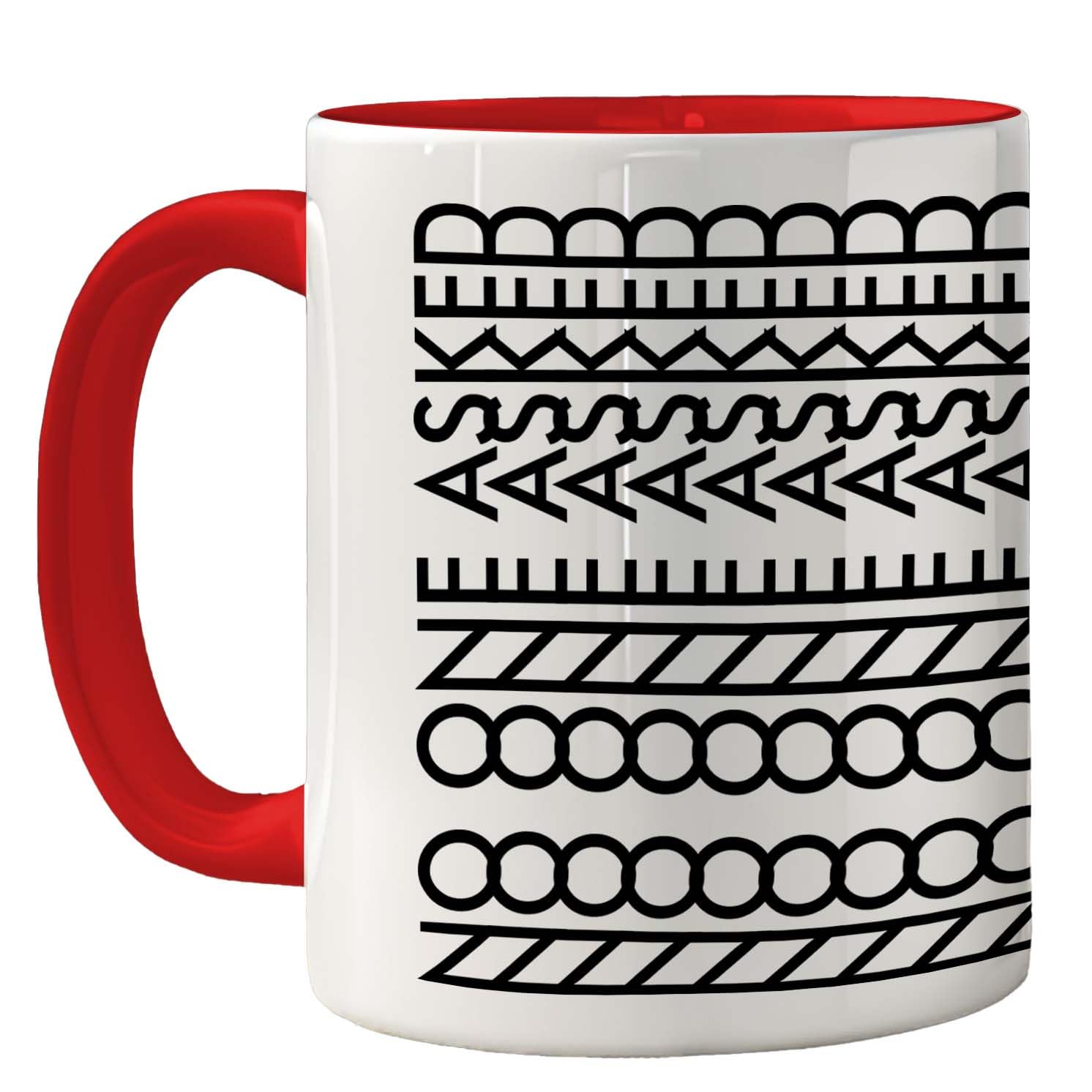 Funny Mug for Men Women - No One Asked - Rude Sarcastic Slogan Gifts for Work Colleagues, Crude Fun Novelty Joke Gag Gift Humour Birthday Friends, 11oz Red Ceramic Premium Mugs Cup