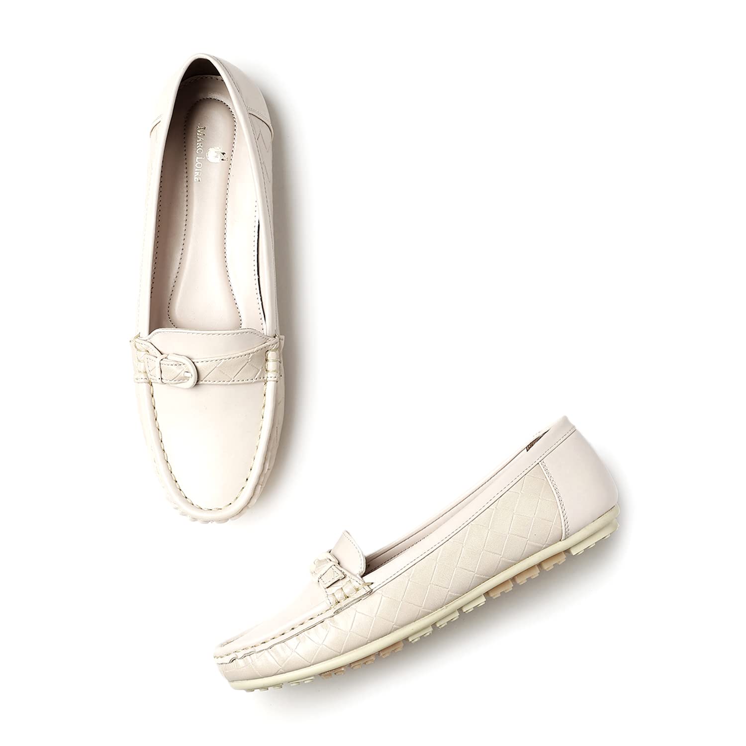 marc loire Women Soft Comfortable Flat Loafers for Casual & Office Wear-picture-19