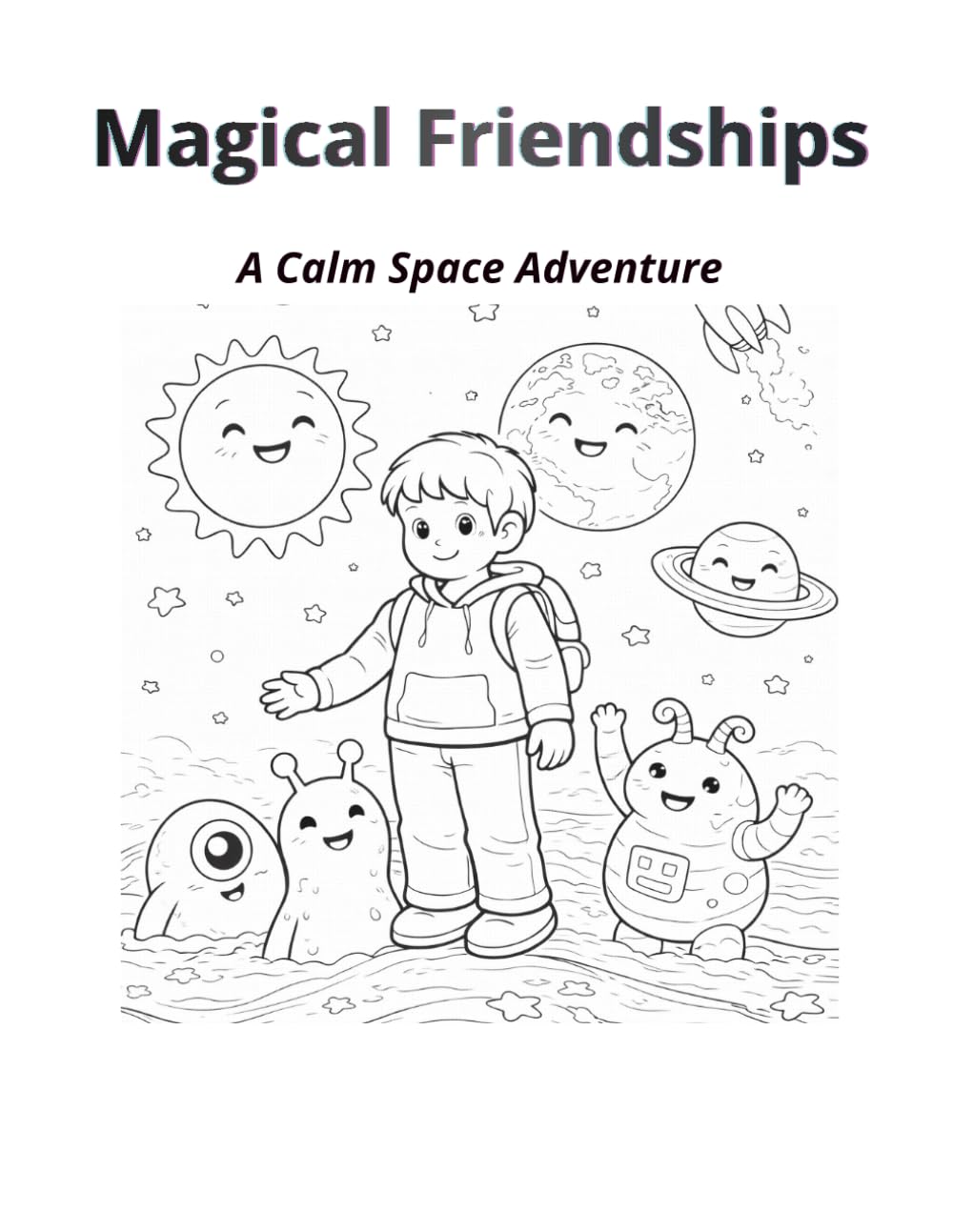 Magical Friendships: A Calm Space Adventure