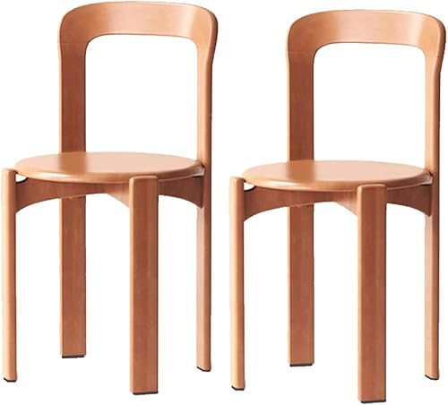 Miniatura 22 de Versatile Modern Dining Chair, Kitchen Chairs with Wood Frame Stackable, Side Chair Armless Home Stool for Guest Room Restaurant(Black,4PCS)