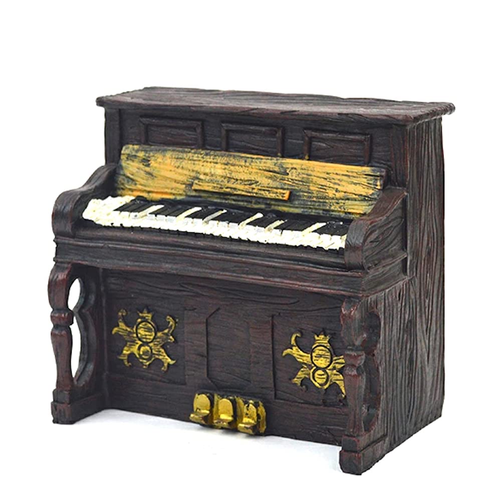 ビンテージ　ピアノ　音楽家　銅製　置物　インテリア　工芸品　美術品　A2638 90968-7-