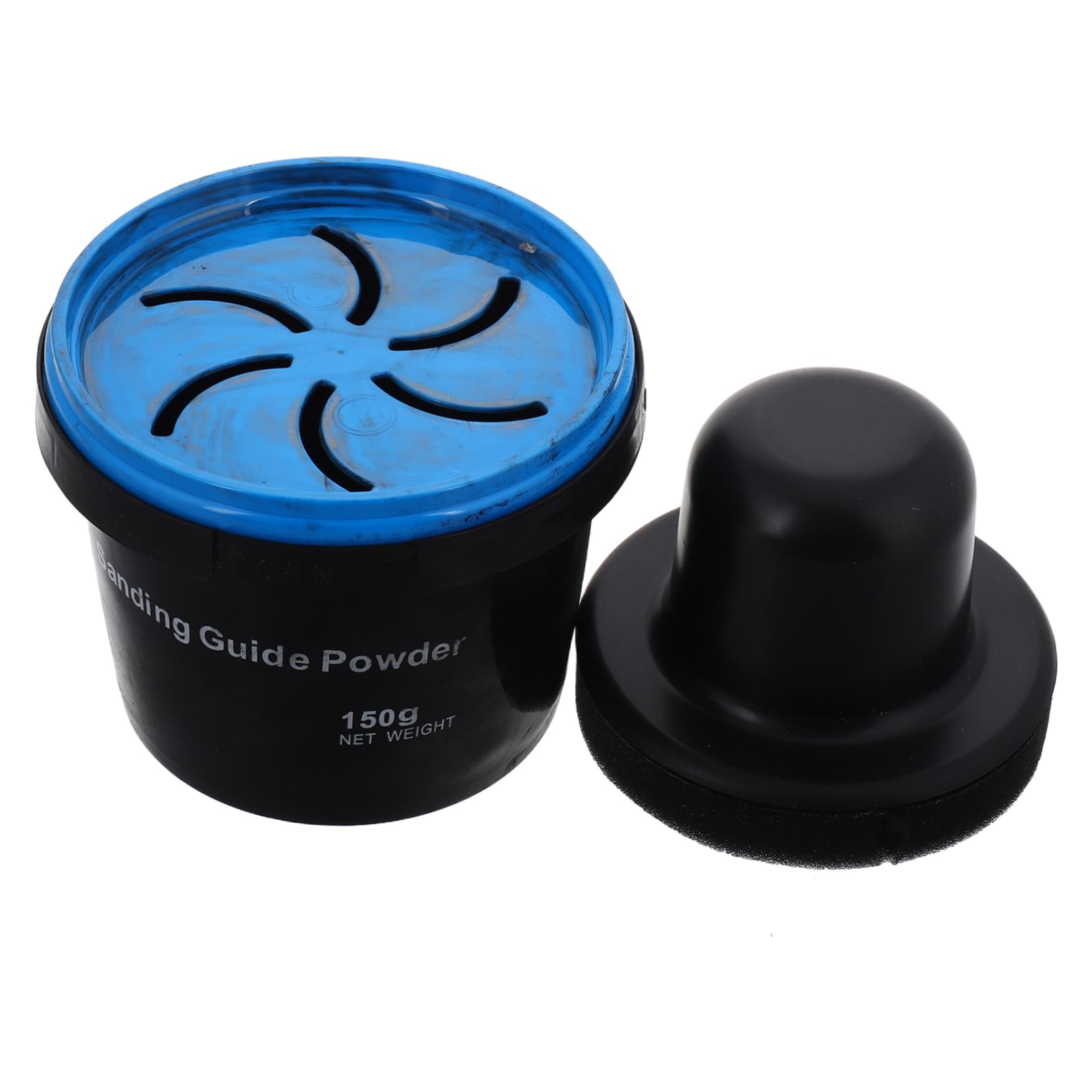 SOLUSTRE Automotive Guide Coat Car Scratch Repair Kit Dry Guide Coat Paint Black for Bodywork