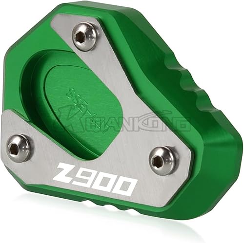Miniatura 5 de XIAOAHONG Motorbike Kickstand Extension for Kawasaki Z650 Z 650 Z800 Z900 Z900RS Z1000 Z1000SX Verysy1000 Side Stand Enlarger (Color  Z900 Logo,