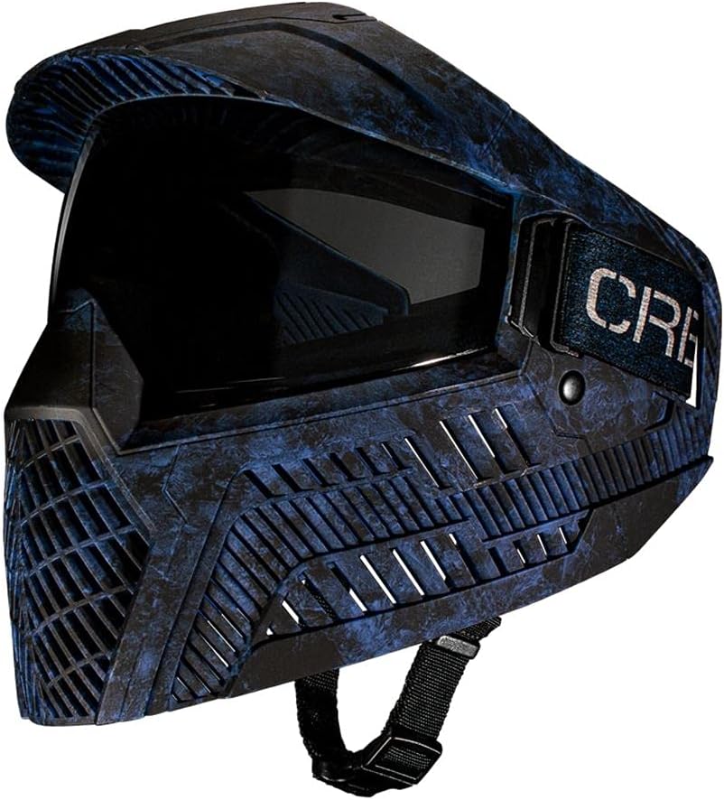 Carbon OPR Thermal Paintball Goggles Mask Blue