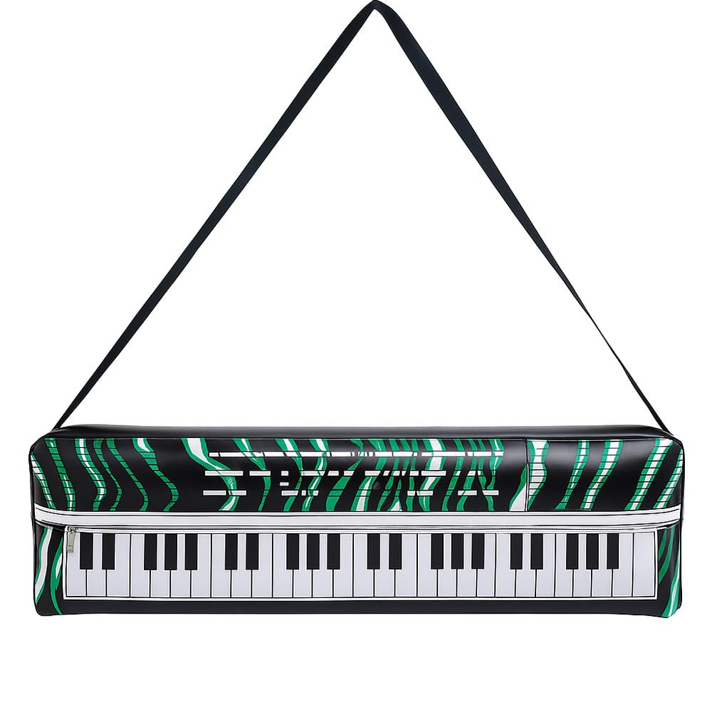 Stylex Party Multicolor Pack Of 3 Inflatable Fake Keyboard Music Disco Techno Festival Summer Bbq Pool Party Fancy Dress Photo Booth Props