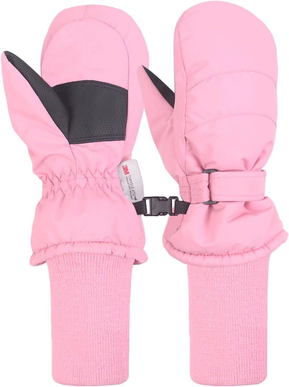 Kids Ski Snow Mittens Gloves Snowboard Winter Warm Cold Weather Gloves for Boys Girls Children