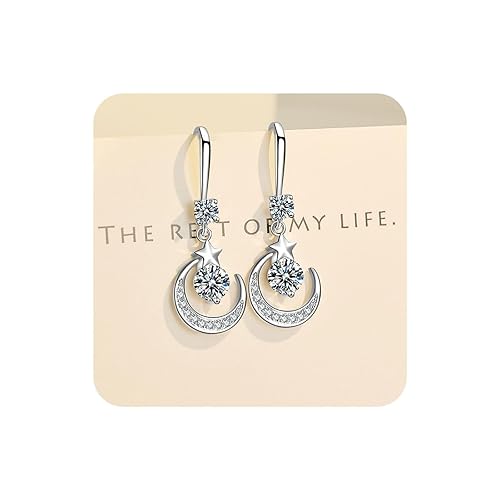 sales+clearance+today+deals+prime+free+for+shipping 18K White Gold Plated Round Square Birthday Wedding Gifts