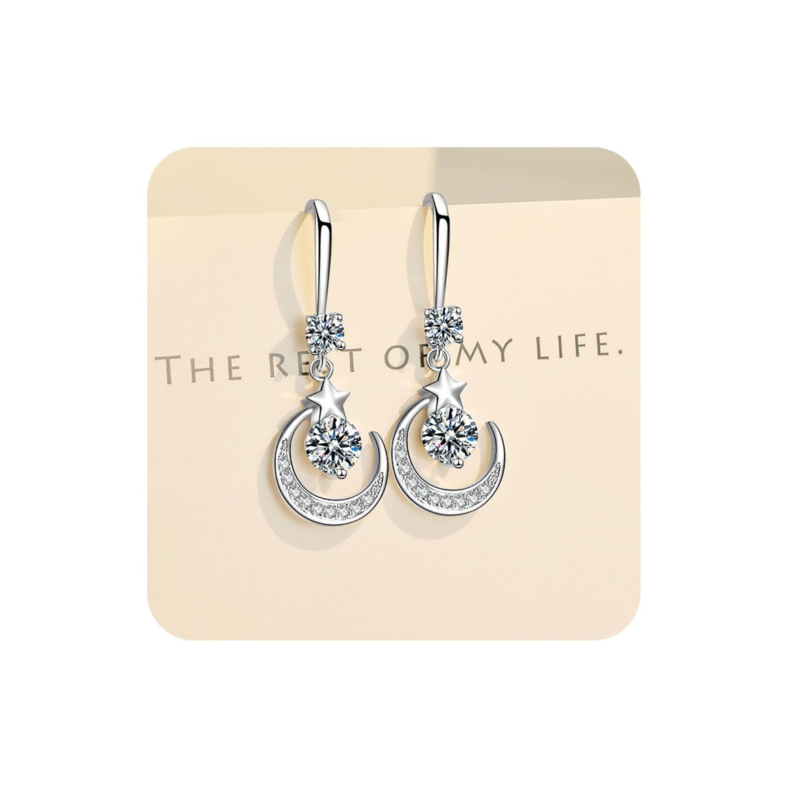 sales+clearance+today+deals+prime+free+for+shipping 18K White Gold Plated Round Square Birthday Wedding Gifts For Women lightning+deals+clearance lightning+deals today+deals+prime