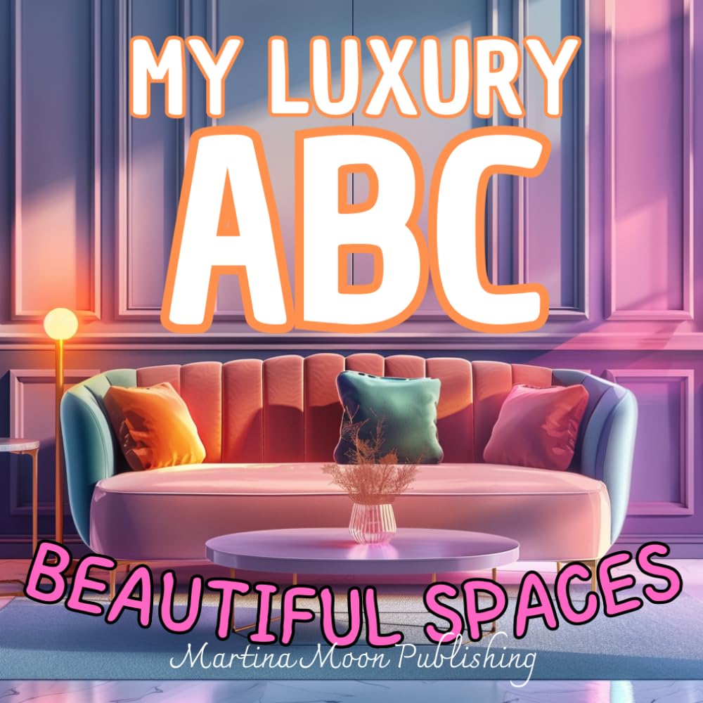 My Luxury ABC: A Cozy Alphabet Book of Beautiful Rooms and Spaces for Kids & Toddlers | Aesthetic ABC Book | Perfect Baby Shower Gift for Future Dreamers