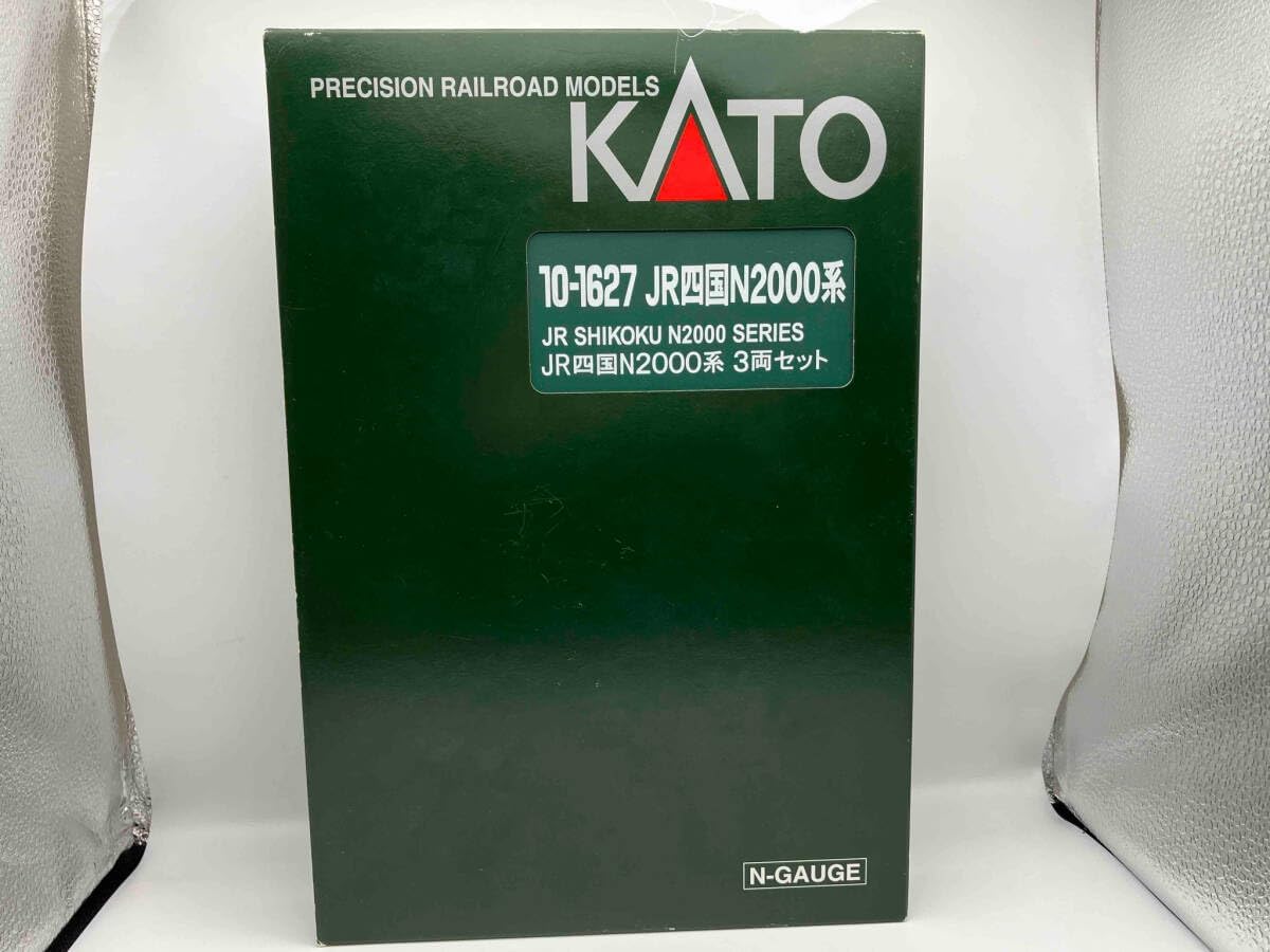 Nゲージ KATO 10-1627 JR四国N2000系 3両セット カトー Amazon | KATO