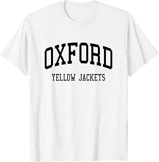 Oxford High School HS Oxford AL Retro T-Shirt
