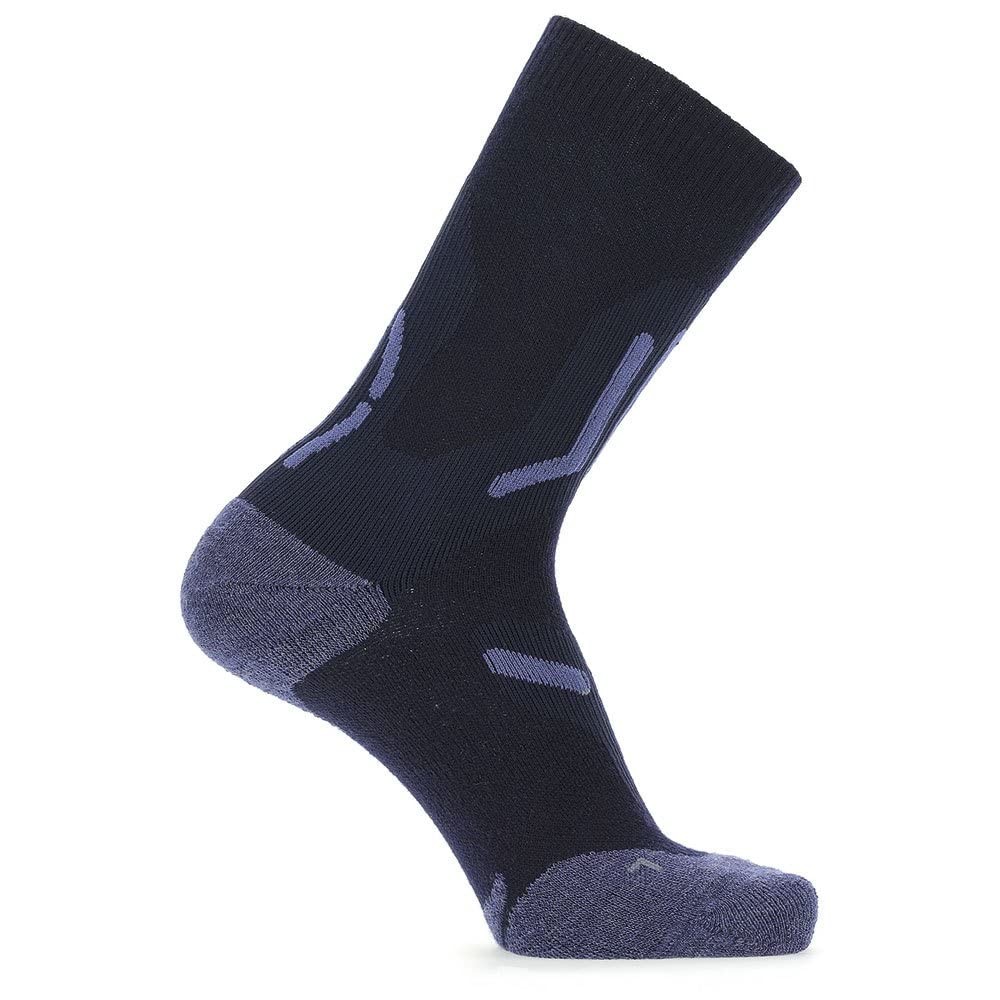 UYN S100237 TREKKING 2IN MERINO MID Socks Men's Navy/Jeans 44