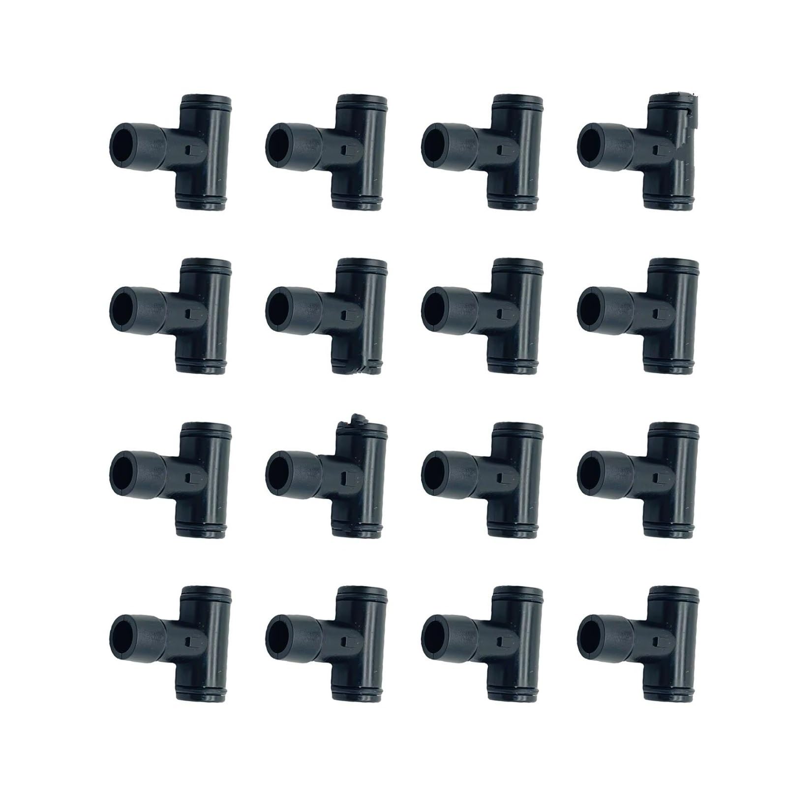 Ricostruzione carburatore kit Compatibile Con Per ZZR250 Accessori Moto Carburatore Carburante Raccordo A T Sostituzione OEM: 2H7-14988-00(16pcs)