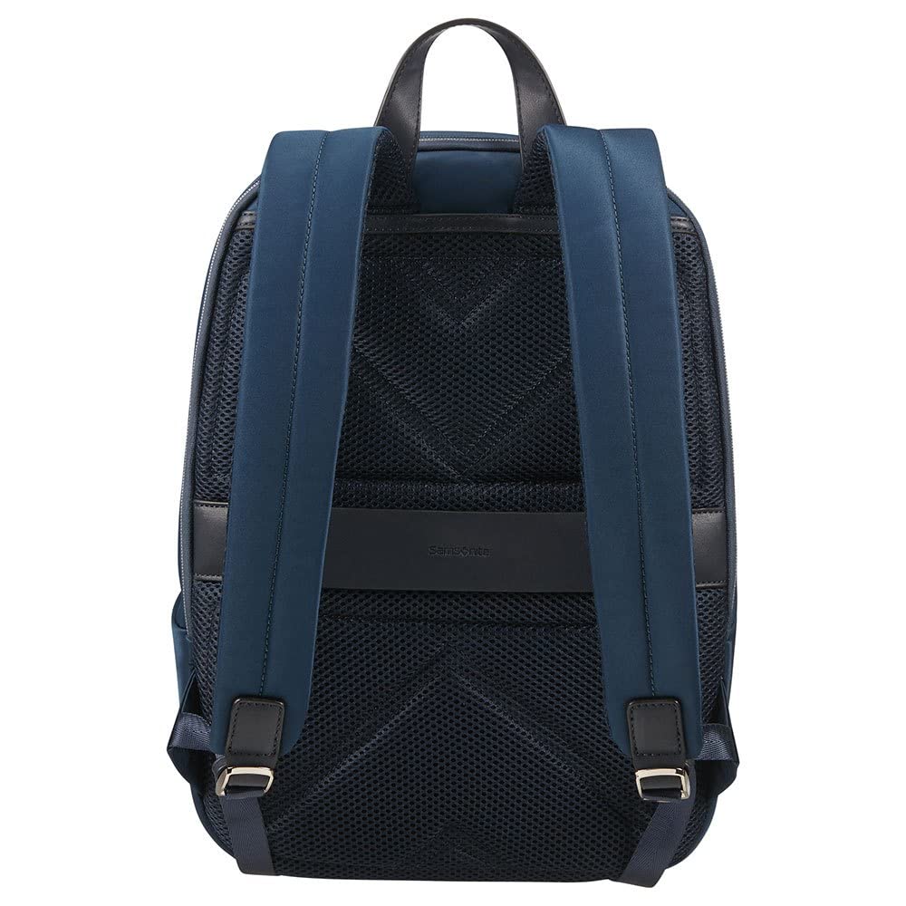 Samsonite Eco Wave - Mochila para portátil 14.1 pulgadas, 40 cm, 13 L, Azul (Midnight Blue)