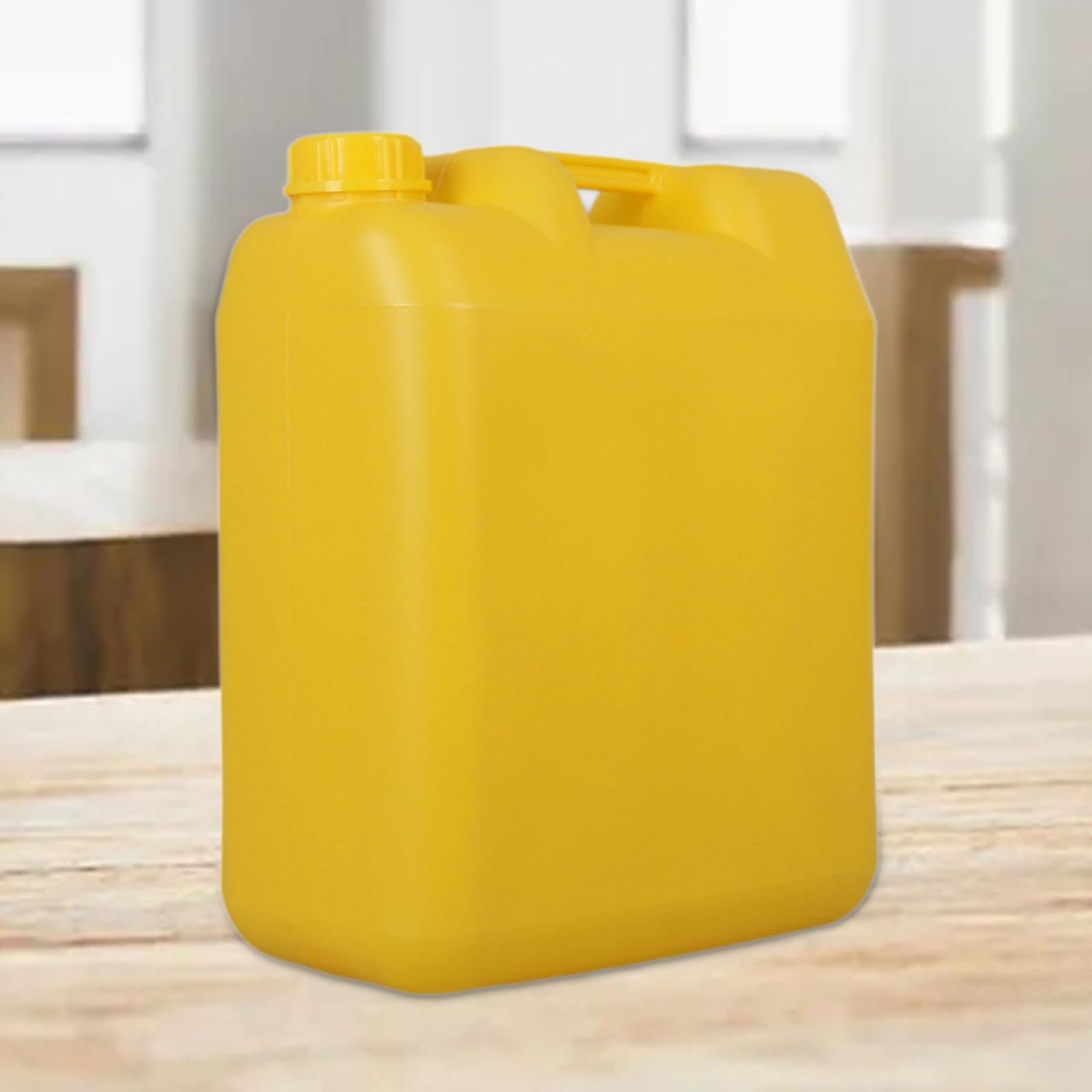 Generic 20L HDPE Container for Fluid Handling with Secure Lid and