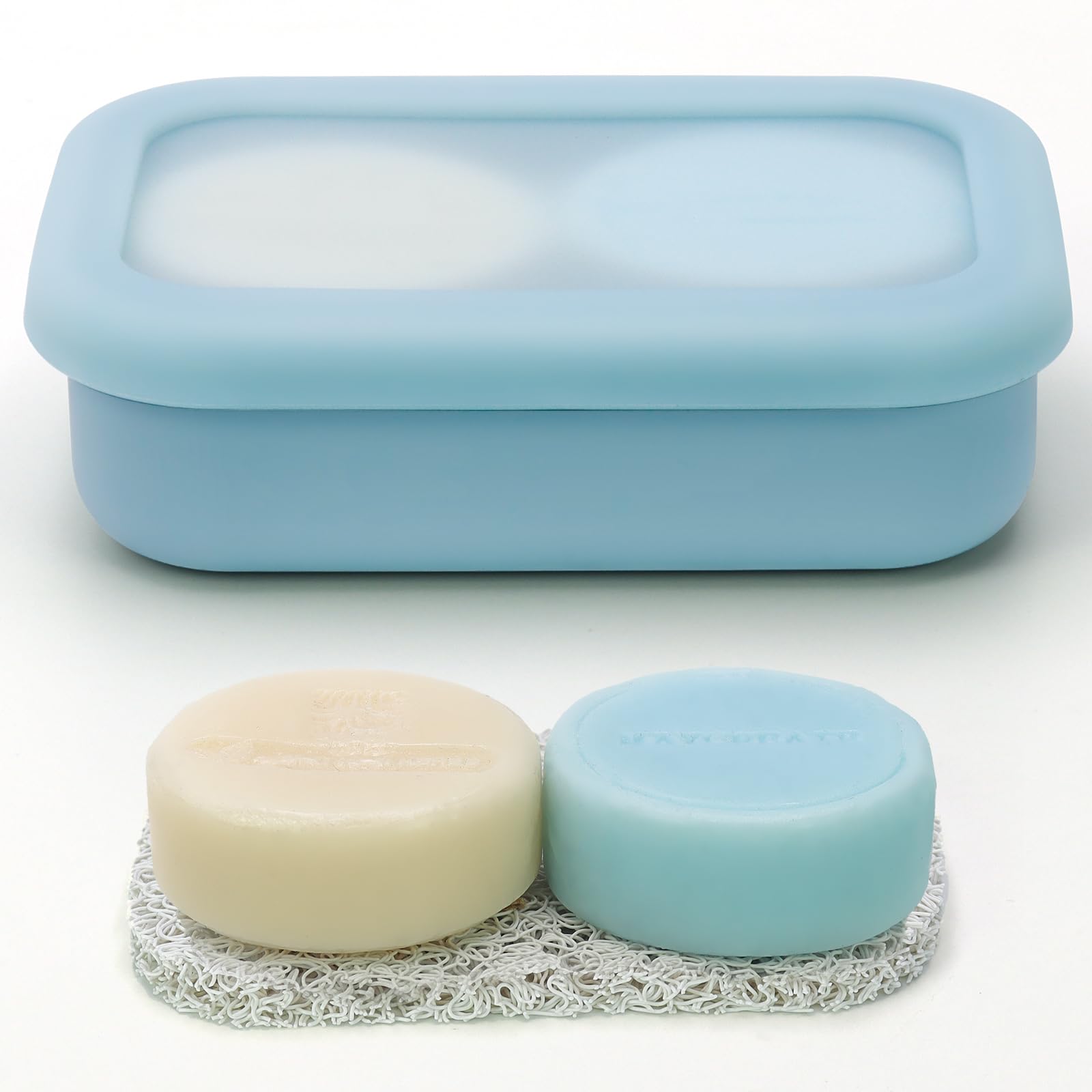 Reise-Shampoo-Bar-Etui Von Kitsch – Praktischer Seifenhalter Für Unterwegs, Spart Platz Im Bad