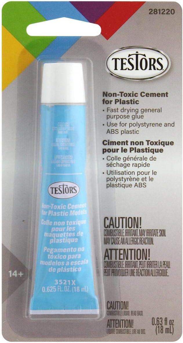 AMT Glue Testors NonToxic Cement Buy Online at Best Price in KSA