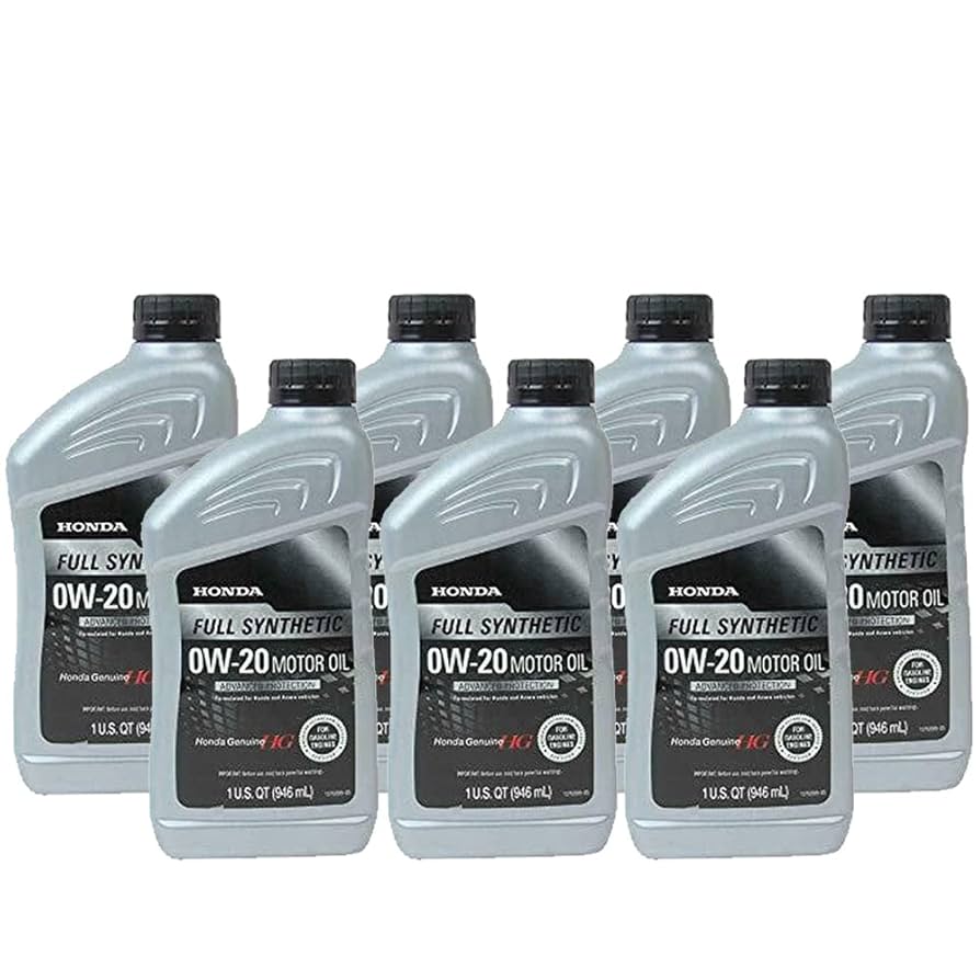 MOTOR OIL Premium フルシンセティック OW-20 Amazon.com: K&N Motor Oil: 0W-20 Synthetic Engine Oil