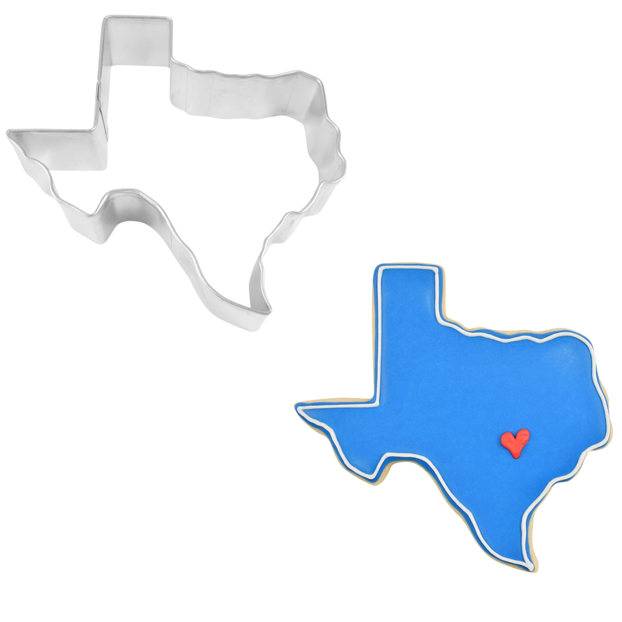R&M Texas State 5 Cookie Cutter in Durable, Economical