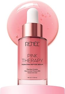 RENEE Pink Therapy PDRN Pink Peptide Face Serum For Glowing, Radiant Skin | Hydrates, Boosts Collagen, Evens Skin Tone | L...