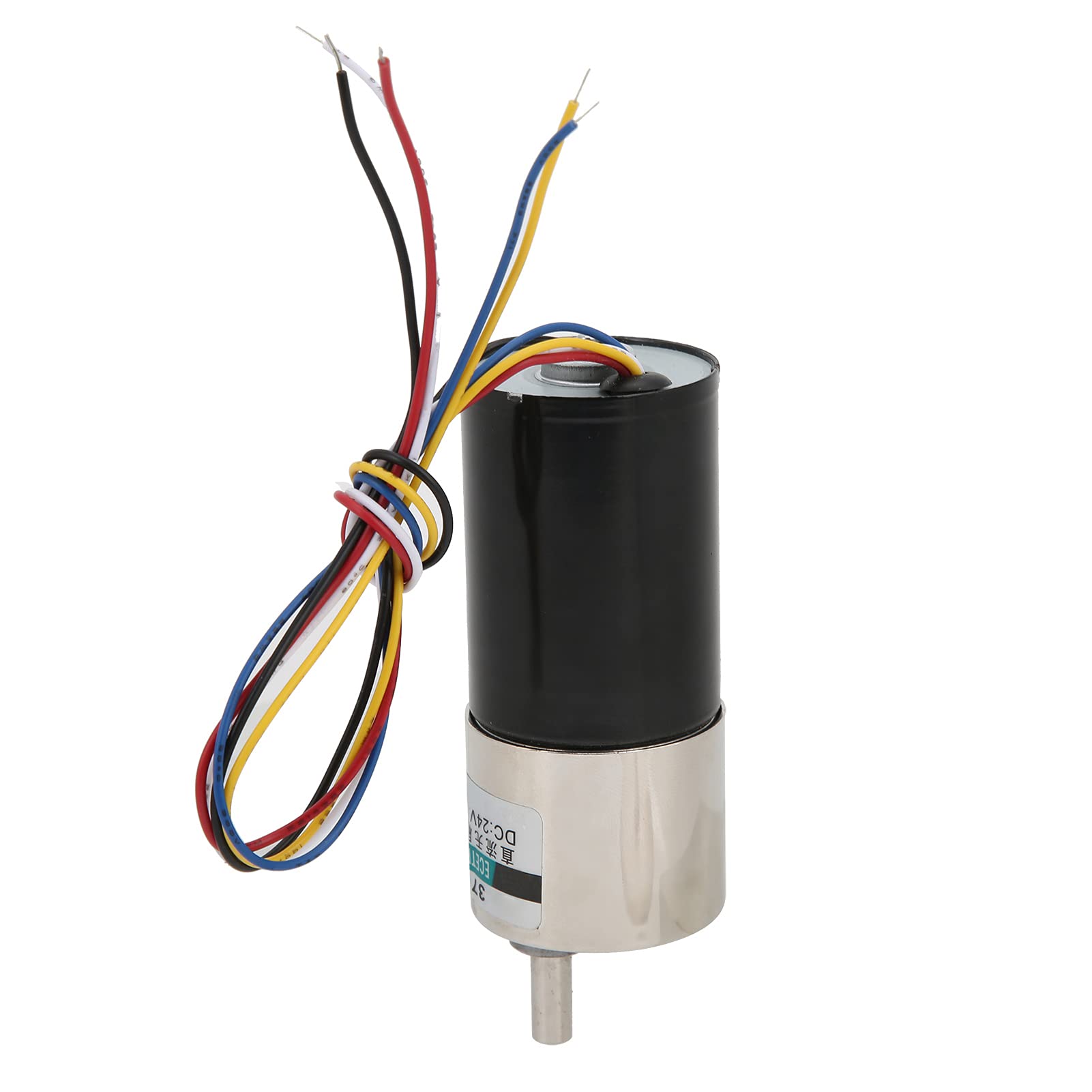 XD-37GB3650 Bezszczotkowy Silnik ze Wspornikiem, Minireduktor Prędkości o Wysokim Momencie Obrotowym do Mikromaszyn, DC24V, Kompaktowy Rozmiar (10 obr./min)