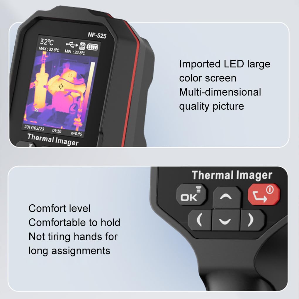 Termocamera a infrarossi portatile con risoluzione 12090 con