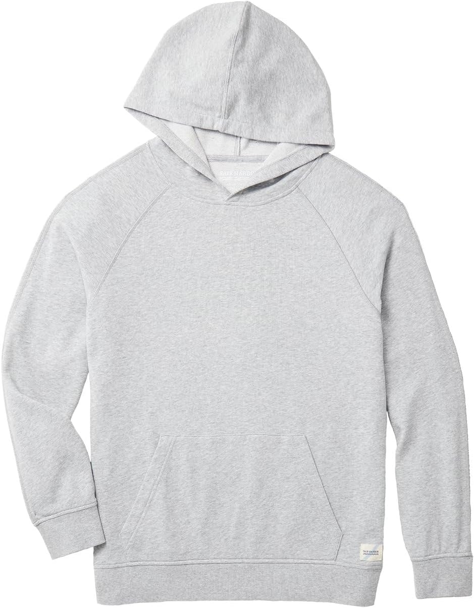 Fair Harbor The Saltaire Hoodie –– Men's Relaxed Vintage Wash Hoodie –– Incredibly Soft, Lightweight, and Breathable