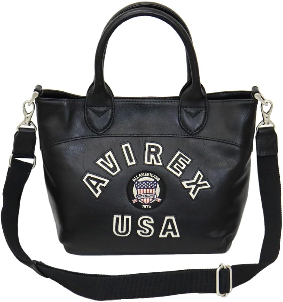 Amazon | [Avirex] [アヴィレックス] AVX5626 BULTO VARSITY LEATHER