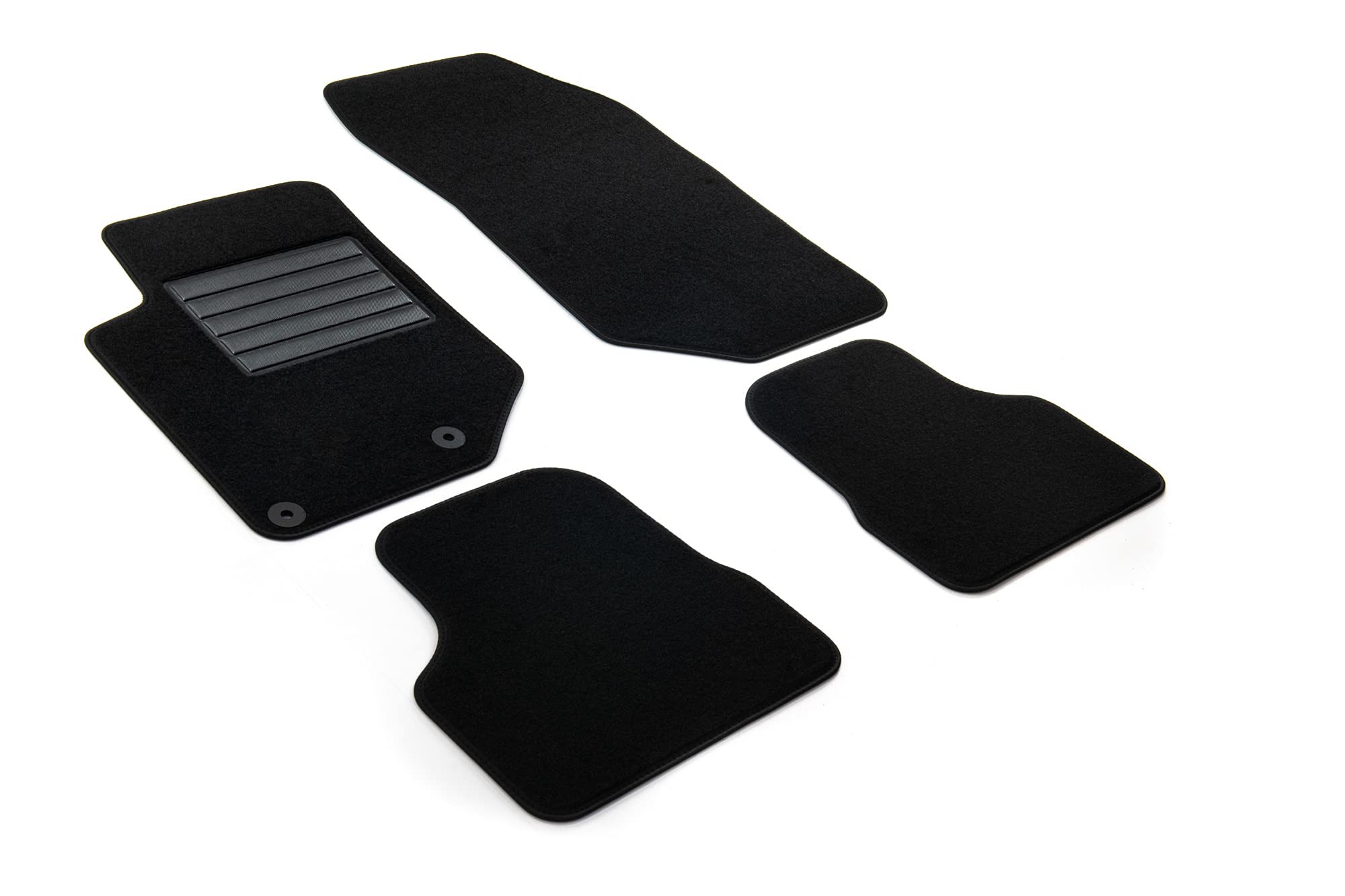 MDM SP-4282 Floor Mats Velour Car Mat Suitable for Peugeot 208/2008 I 04.2013 > 12.2019