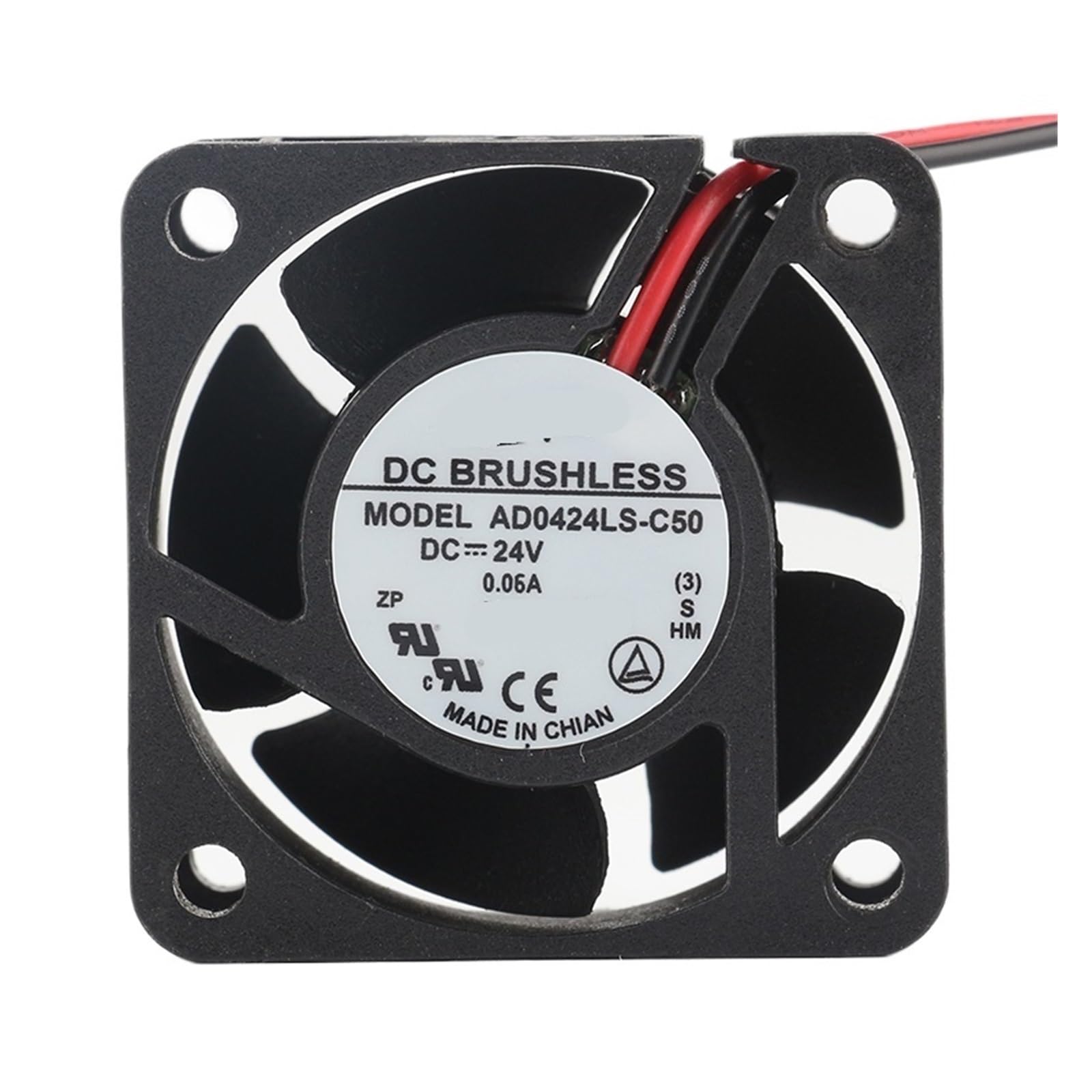 UWUKCJOKQ 4020 DC24V 0.06A AD0424LS-C50 4 cm Cooling Fan 40 * 20MM