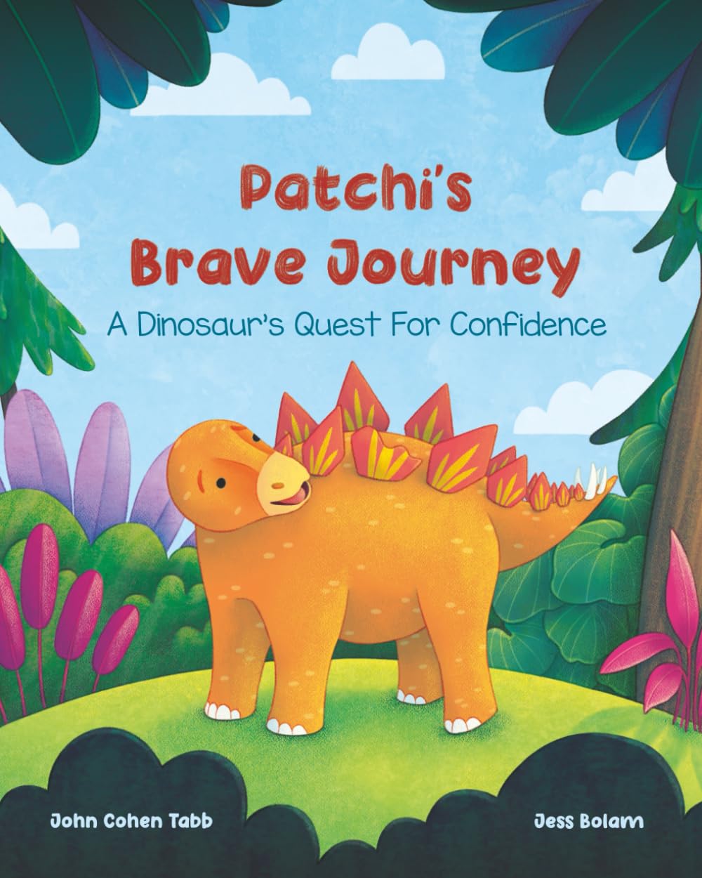 Patchi’s Brave Journey: "A Dinosaurs Quest for Confidence"