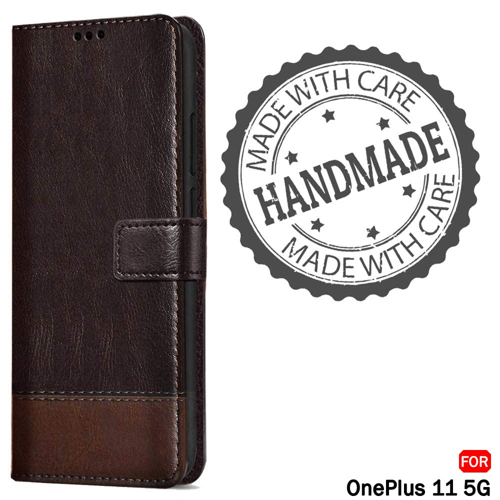OnePlus 11 5G Flip Case - Leather Wallet Stand -9