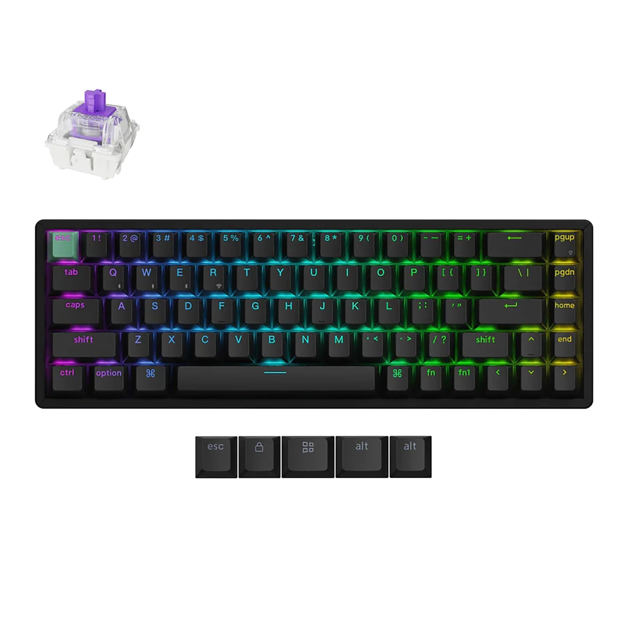 キーボード Keychron K6 HE Wireless Magnetic Switch Amazon.com: Keychron K6 HE Hall Effect Magnetic Keyboard, 65