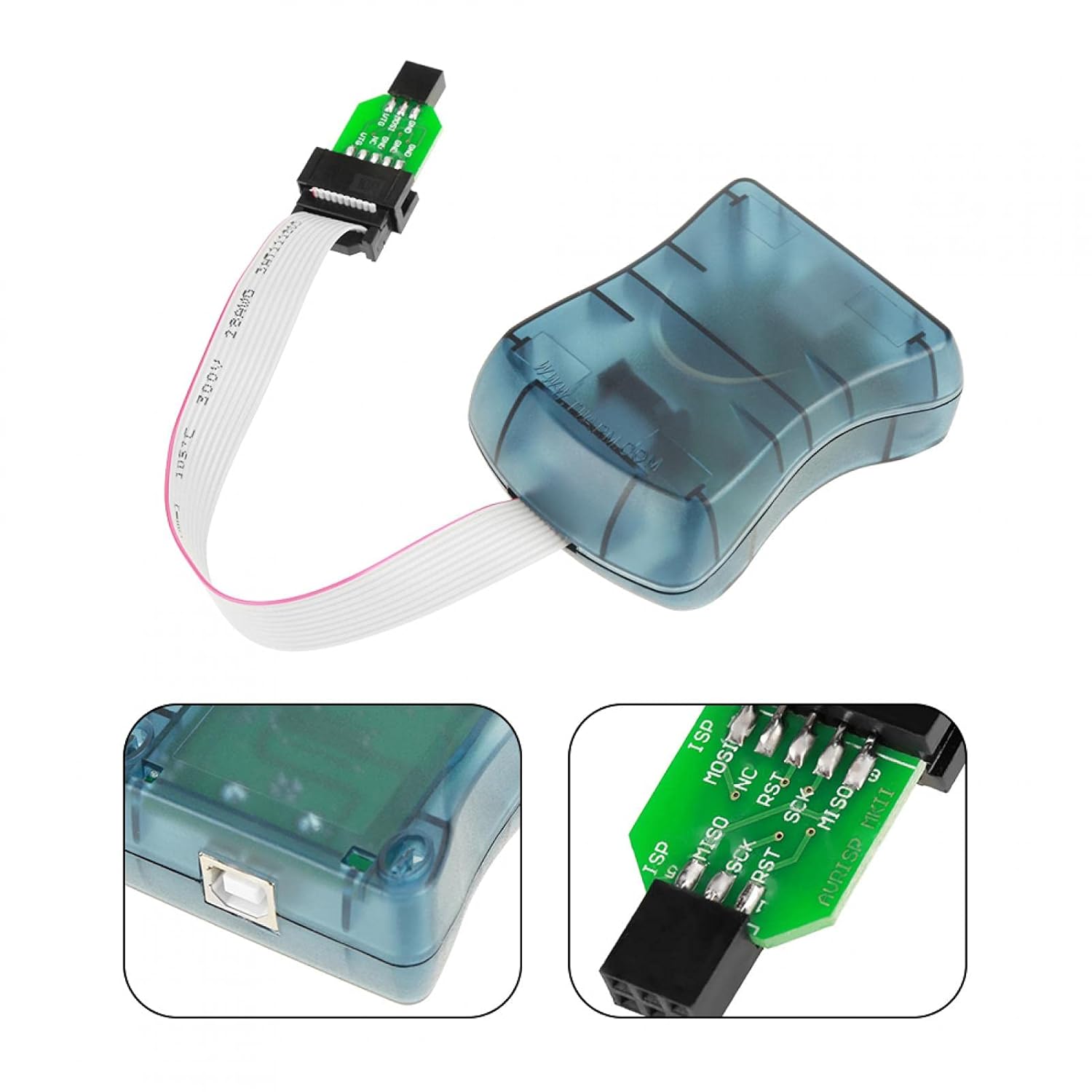 AVR ISP mkII Downloader,compatible con programador original soporta AVR ...