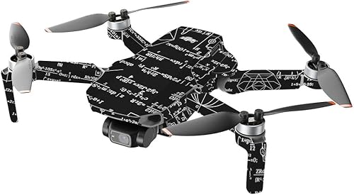 Miniatura 8 de MightySkins - Compatible con DJI Mini 2 Dron portátil - Cool Corgi  Funda protectora de vinilo duradera y única  Fácil de aplicar, quitar y cambiar