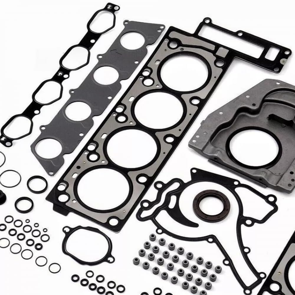 Revisione parti del motore Set guarnizioni testata Pistoni con kit anelli Compatibile con parti automobilistiche del motociclo GL450 S450 X164 W221 Per codice 4.7 L M273 4.7L V8 GAS