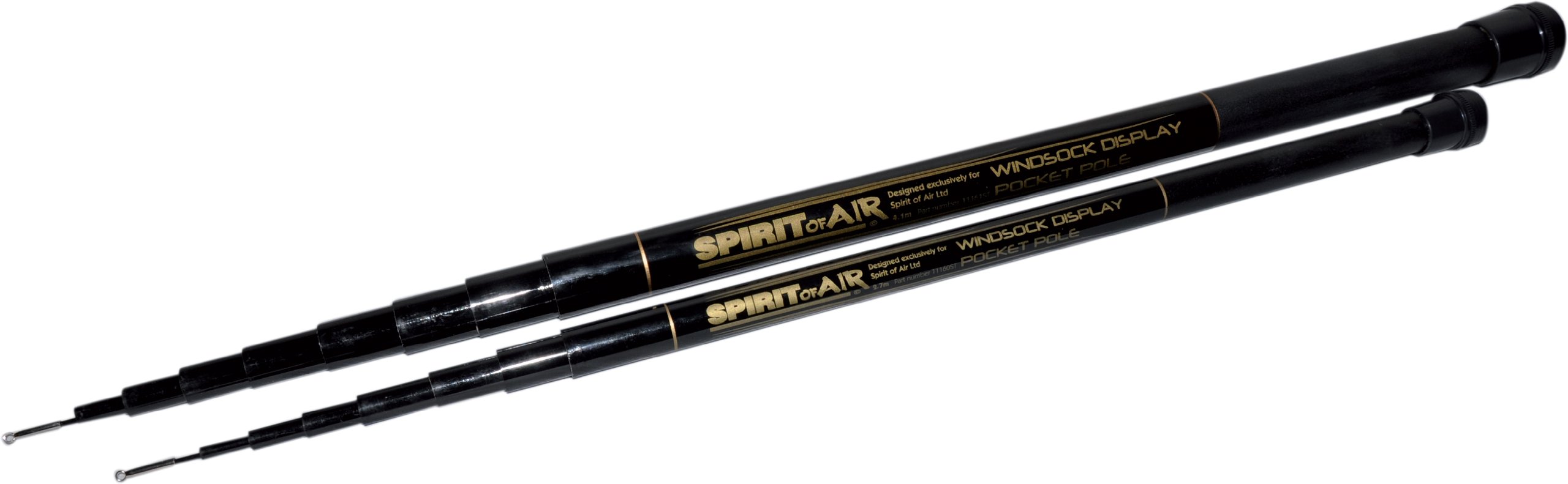 Spirit of Air Pocket Pole - Windsock Display Pole - 4.1m
